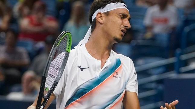 Sonego spreca l’occasione per eliminare Tsitsipas
