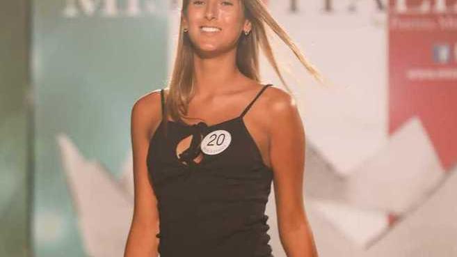 Il sogno di Anita, una fascia e la finale di Miss Italia