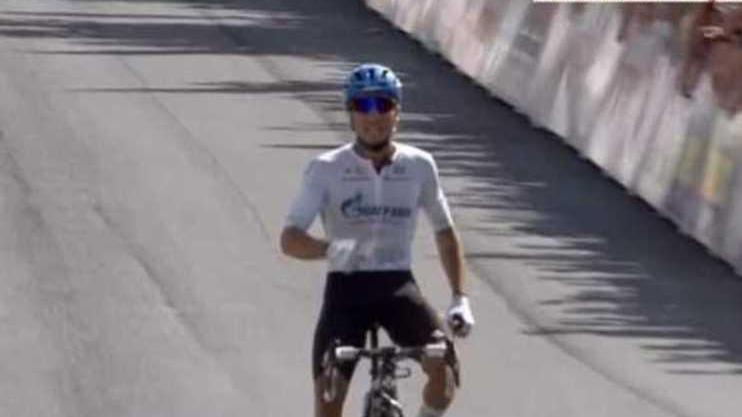 Show di Simone Velasco al Tour de Limousin
