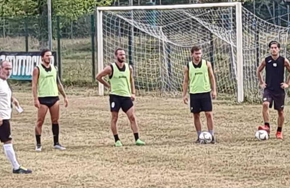 Raduno e primo allenamento Il Tuttocuoio ha riacceso i motori