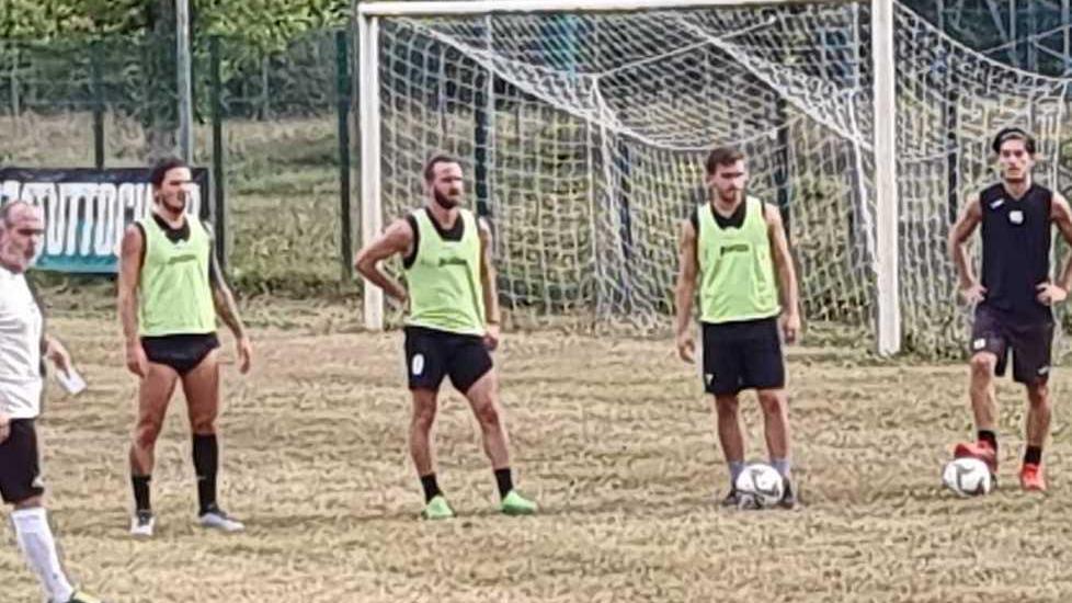 Raduno e primo allenamento Il Tuttocuoio ha riacceso i motori
