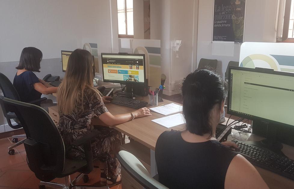 Tirocinanti in servizio negli uffici comunali 