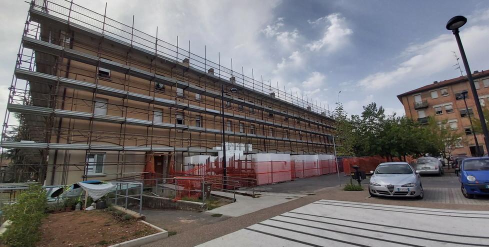 Entro l’anno saranno finiti i lavori ai palazzi Acer di Barco 