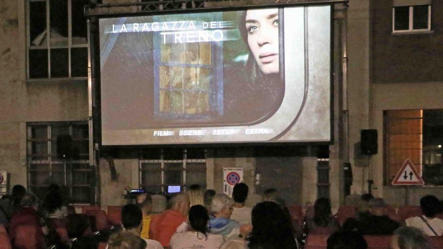 Ecco il cinema in piazza