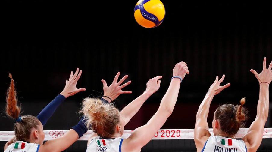 Volley, esordio sul velluto per le azzurre