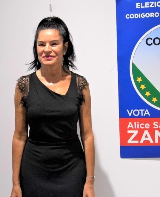 Alice Sabina Zanardi, sindaco di Codigoro