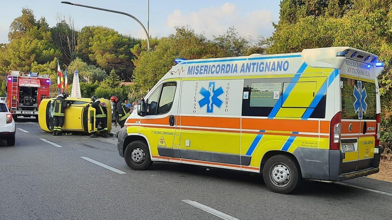 L'incidente davanti al camping Miramare