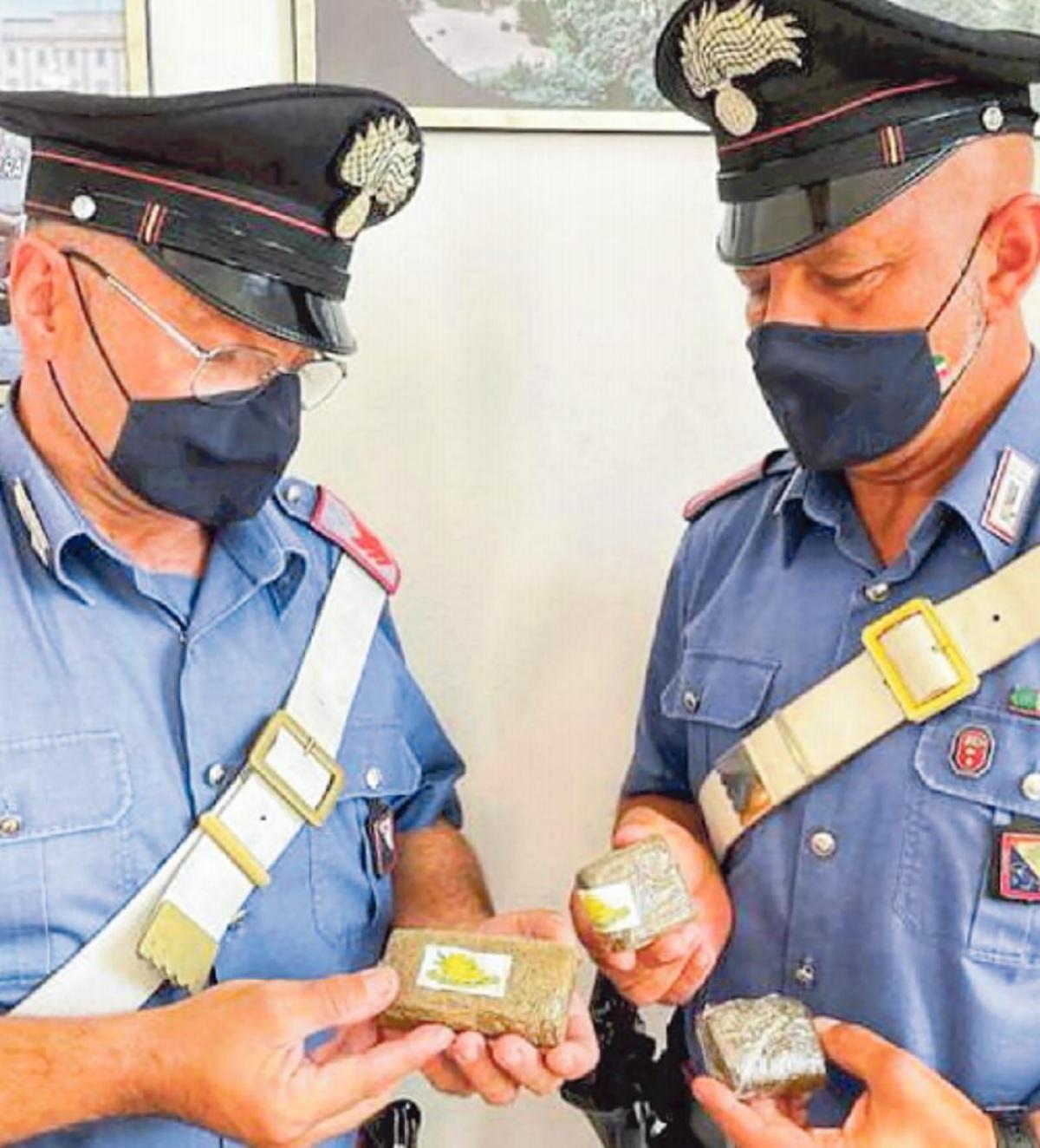 A 68 anni spaccia hashish per arrotondare la pensione 