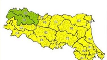 Emilia Romagna, lunedì 23 agosto previsti temporali intensi. Scatta l'allerta