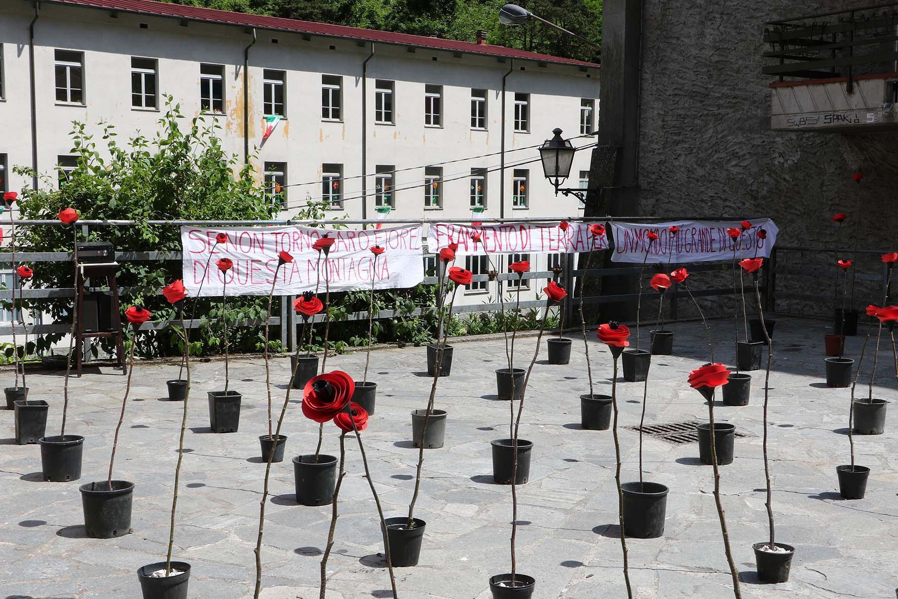 Le “fante valenti” al lavoro nel segno della memoria 
