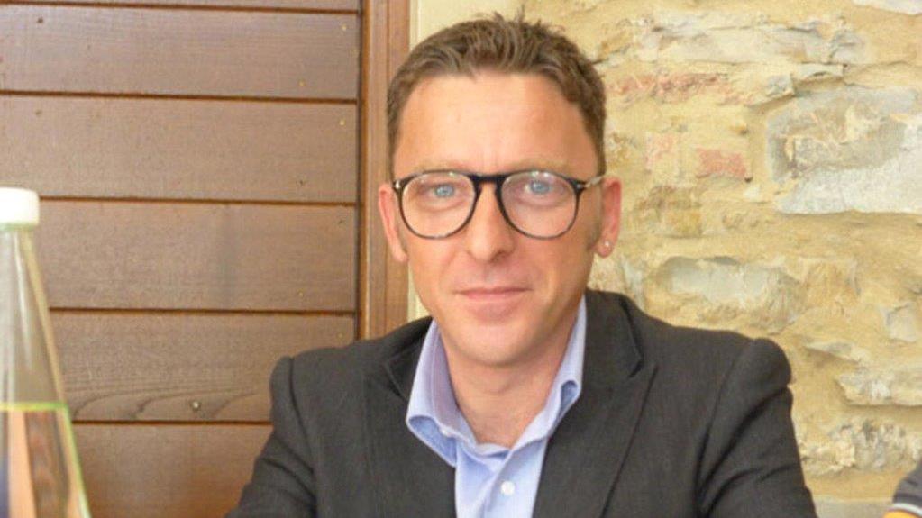 Il sindaco di Monteverdi Francesco Govi