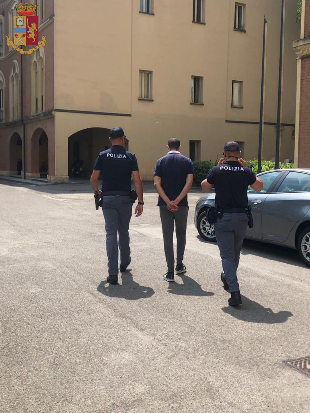 Controlli alle ex Reggiane, rimpatriato un pregiudicato 