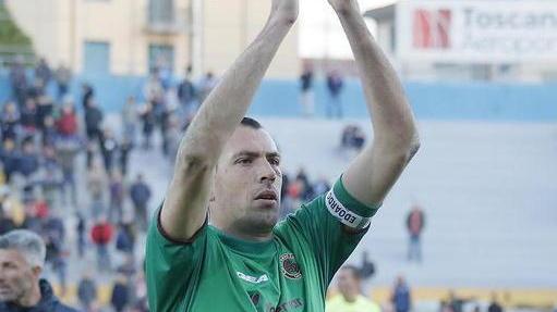 Il portiere Luca Mazzoni