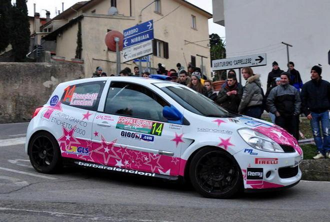 Rally, equipaggio rosa del Gip Racing all’Elba