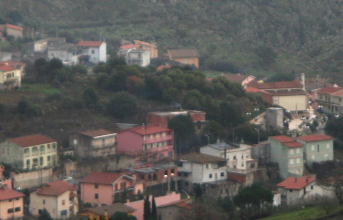 Una veduta di Goni