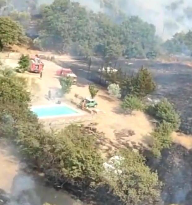 Scansano tra le fiamme Due incendi in 48 ore spaventano gli abitanti 