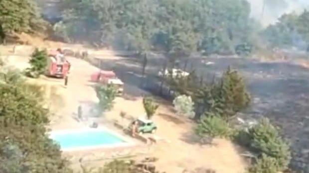Scansano tra le fiamme Due incendi in 48 ore spaventano gli abitanti