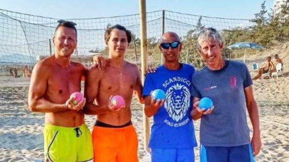 Il tour di beach bocce ha fatto tappa al bagno Medusa
