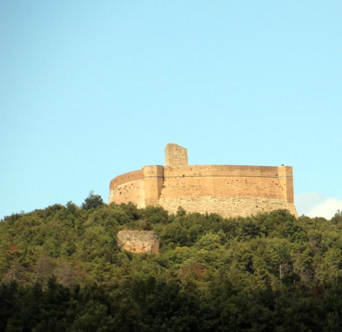 Il Paradiso da rocca Sillana per celebrare il sommo poeta