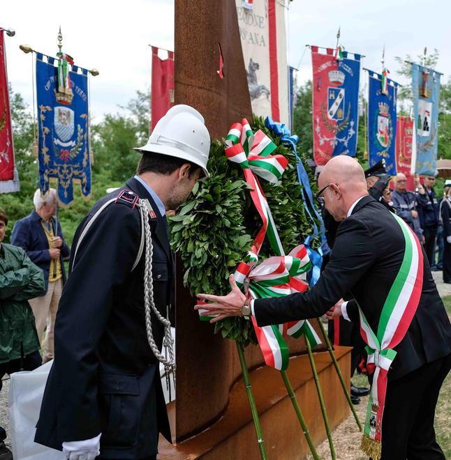 Padule, alla commemorazione la console generale Ingrid Jung 