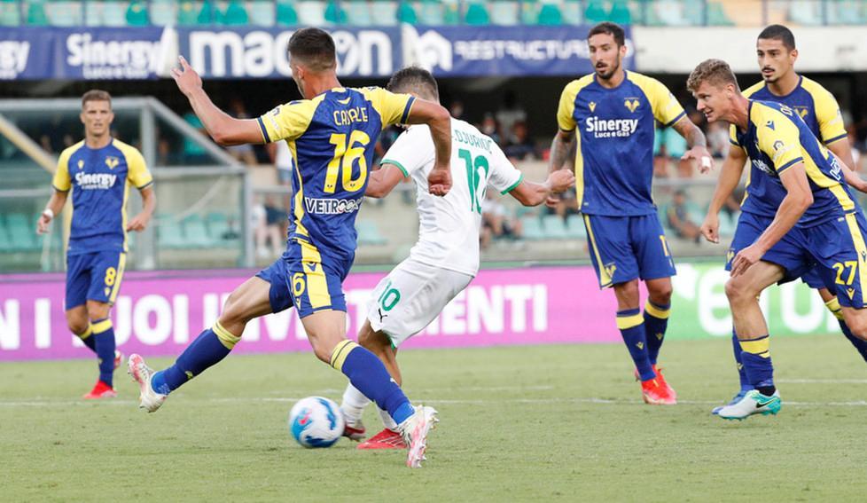 Djuricic: «Sarebbe bello giocare sempre col Verona Mi fischiano e mi esalto» 