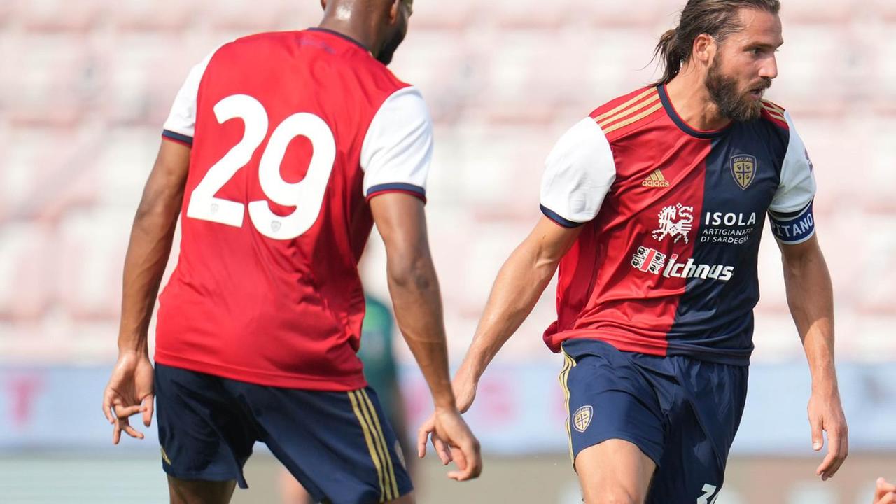 Il Cagliari sfida lo Spezia Godin e Marin presenti l’incognita è Nandez