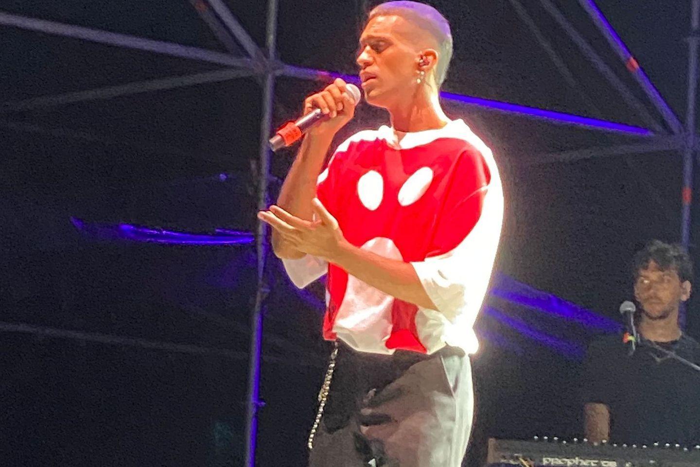 Mahmood, ad Alghero è un trionfo 