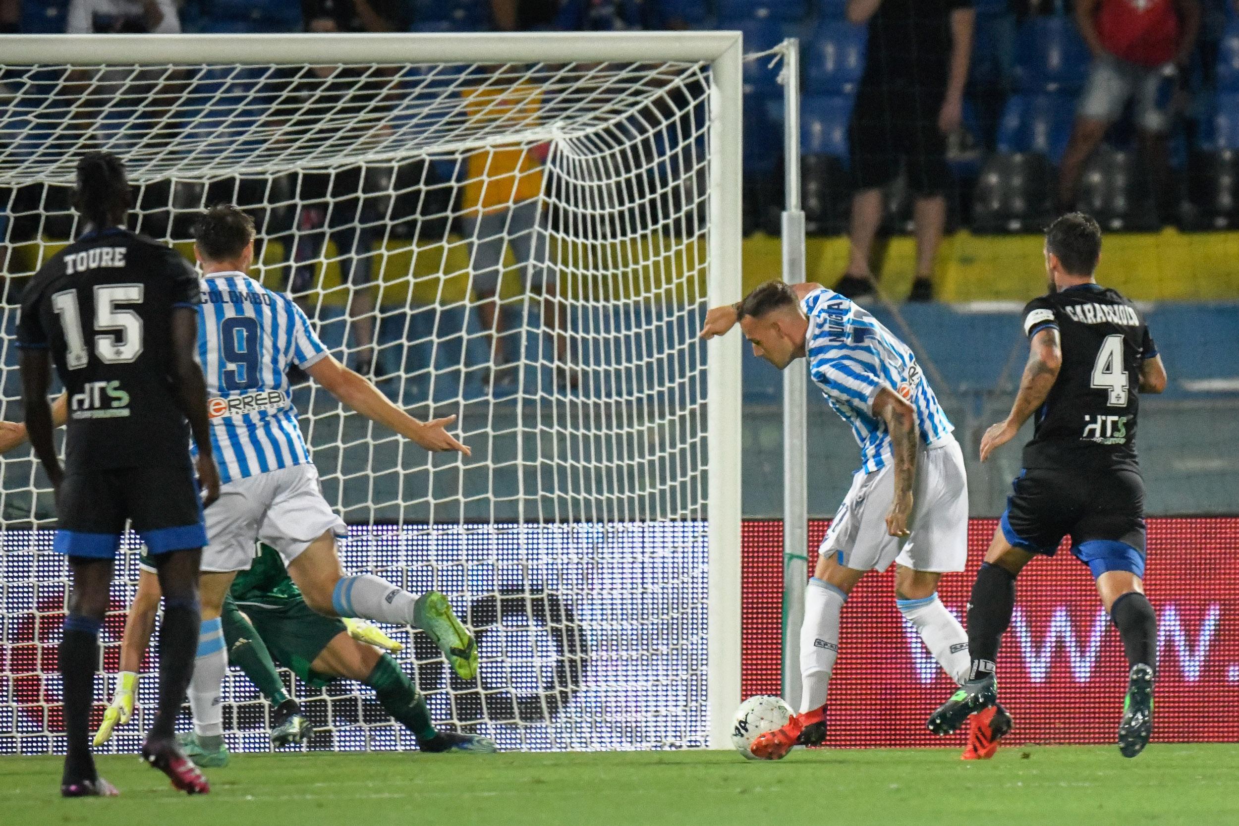 Spal con l'handicap. Prende gol subito e perde a Pisa 