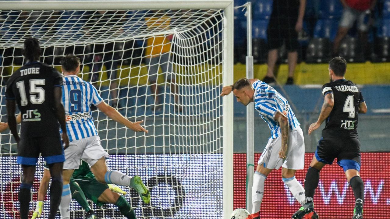 Spal con l'handicap. Prende gol subito e perde a Pisa