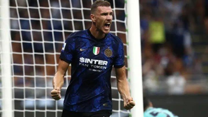 Il professore del gol Dzeko esalta l’Inter e ciao ciao caro Lukaku