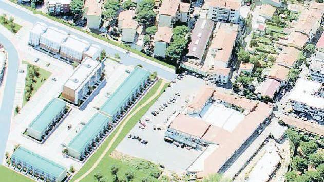 Una immagine dell’Area di trasformazione denominata Forcone nel Regolamento urbanistico del Comune