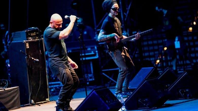 Gli Almamegretta in concerto