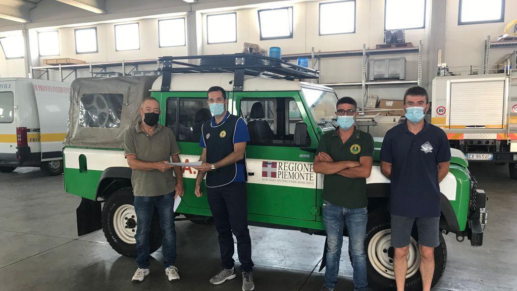 Incendi nell'Oristanese, restano nei territori devastati i mezzi prestati dal Piemonte