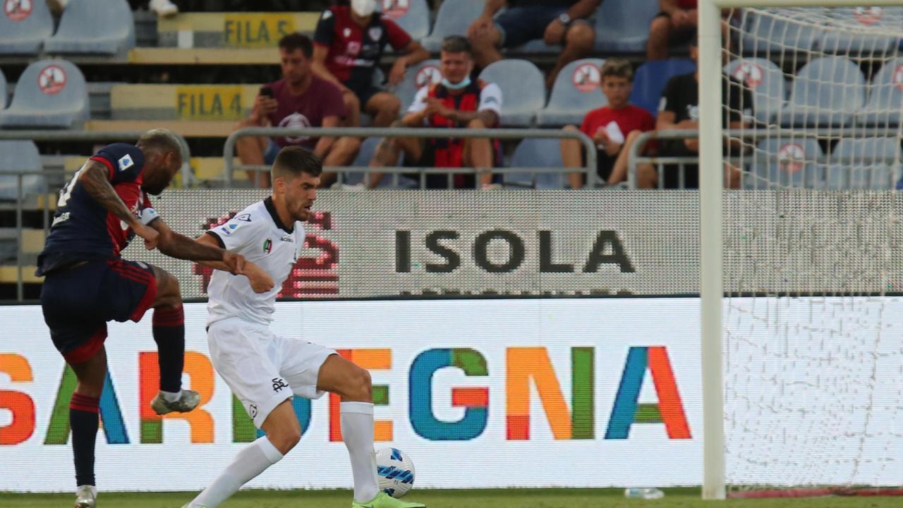 Il primo gol di Joao Pedro