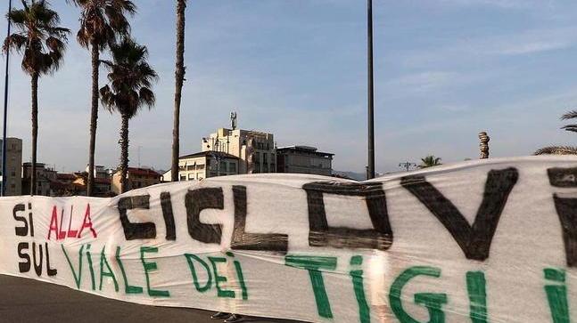 Ciclovia Tirrenica alla Lecciona: la protesta