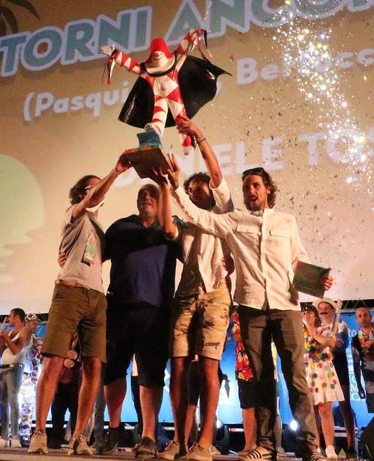 Trionfo di Daniele Toscano al Festival di Burlamacco 