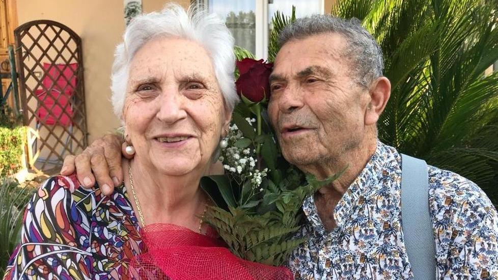 Bartolomeo e Licia, festa per i 60 anni di matrimonio