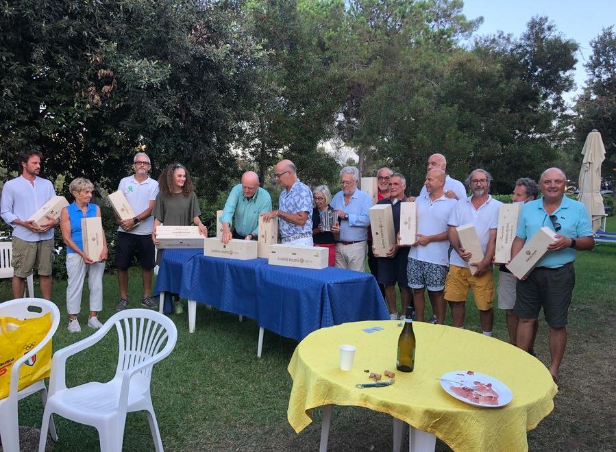 Ivonne Vai s’impone nel Trofeo Seniores di golf Barone Pizzini 2021