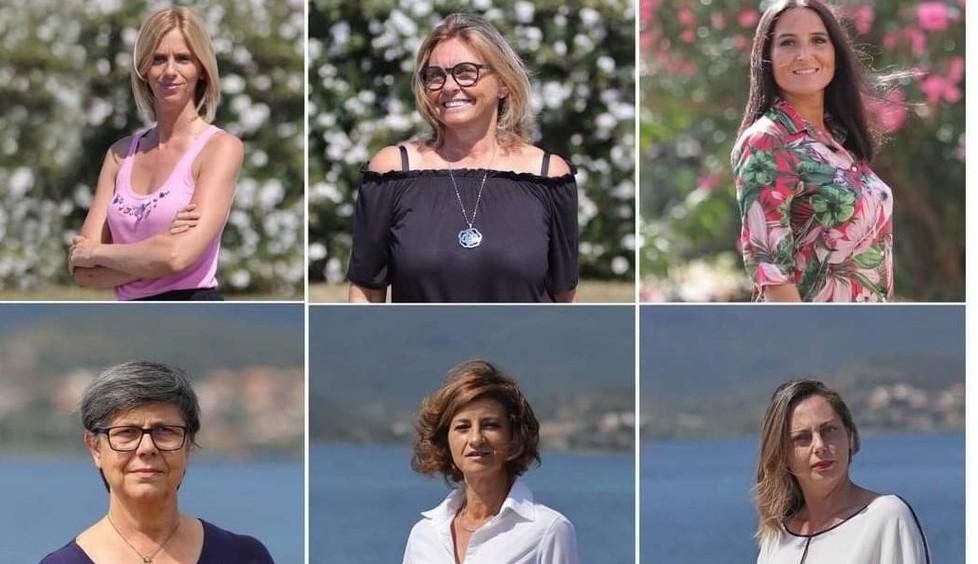 Sei candidate donne nella lista di Casamenti tra conferme e novità