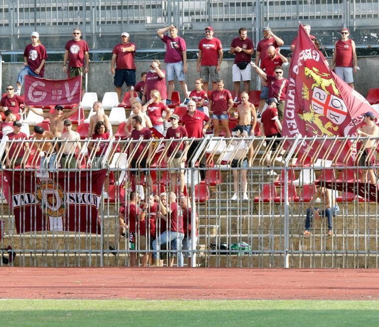 Reggiana sconfitta a Piacenza e subito fuori dalla Coppa Italia 