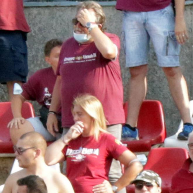 Il ritorno dei tifosi
