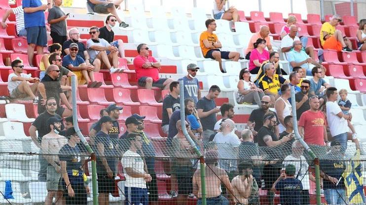 «Che emozione rivedere i gialli dal vivo»