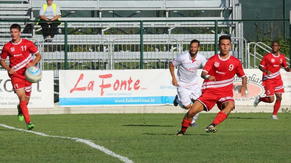 Correggese, giocatori e mister in attesa di chiarire il futuro 