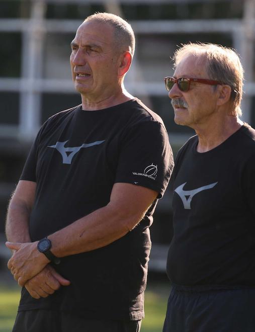 Preparazione al fresco per il Valorugby da oggi a Carpineti 