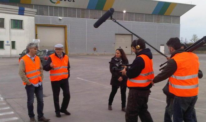 Docu-film alla Revet: ieri il primo ciak