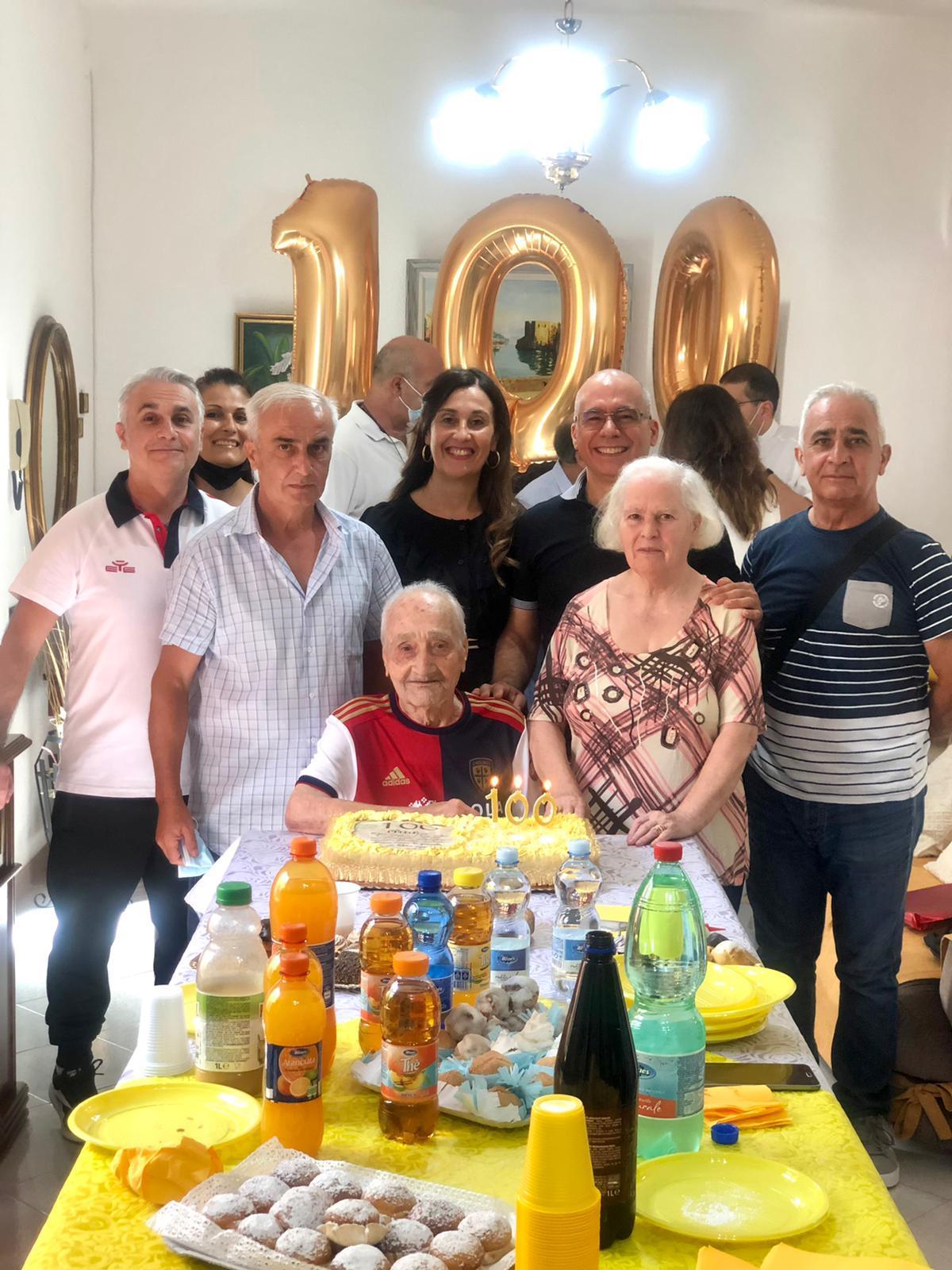 Sinnai festeggia un nuovo centenario: Attilio Soldi