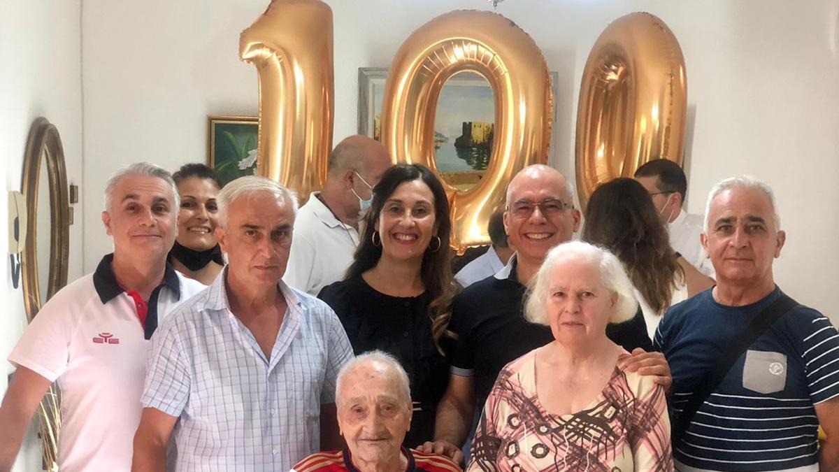 Sinnai festeggia un nuovo centenario: Attilio Soldi