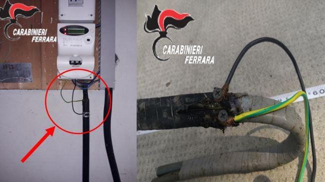 Jolanda di Savoia, sottraeva energia elettrica alla vicina: scoperto e denunciato