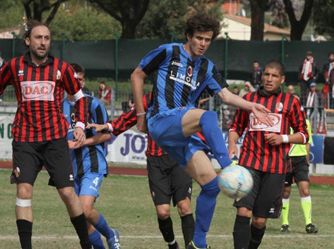 Sporting Club battuto di misura da Lucca (1-0) 