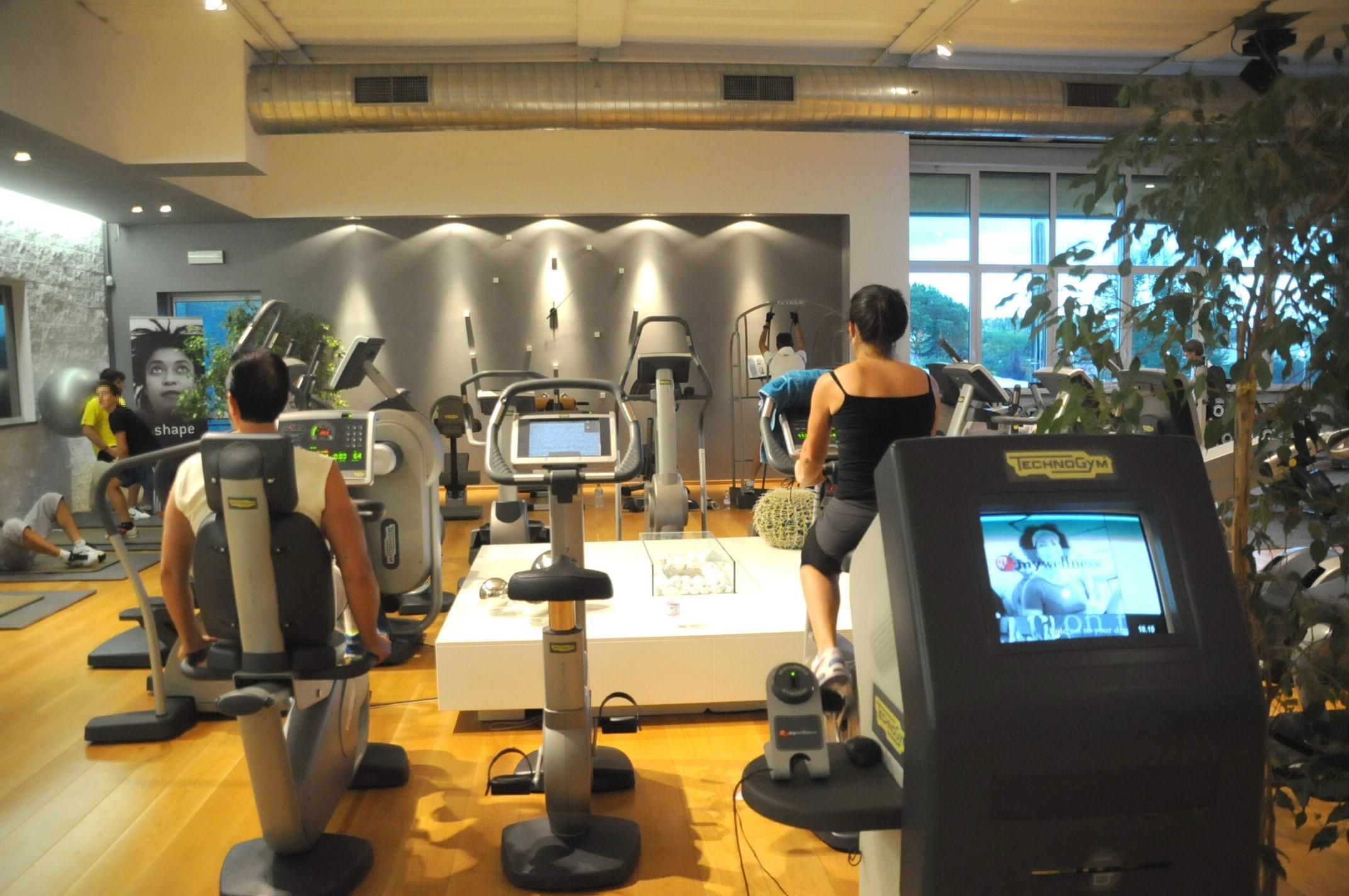L'interno della palestra Ego